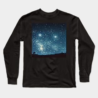 Ethereal Nebulas Long Sleeve T-Shirt